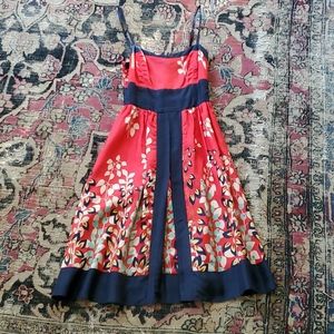 Hype 100% Silk Dress for Anthropologie